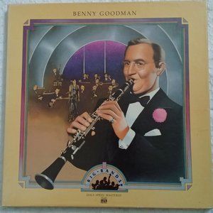 Benny Goodman-Big Bands- Half Speed Mastered LPs